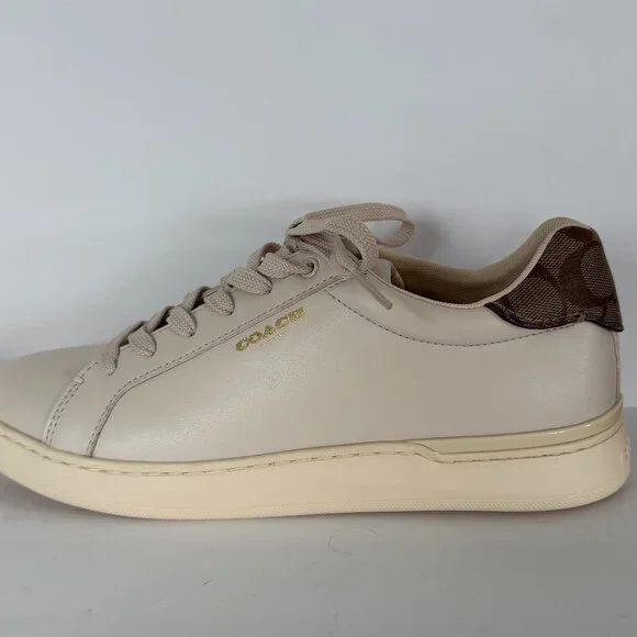 Coach Clip Leather Low Top Sneaker Size 11B New! - Picture 10 of 11